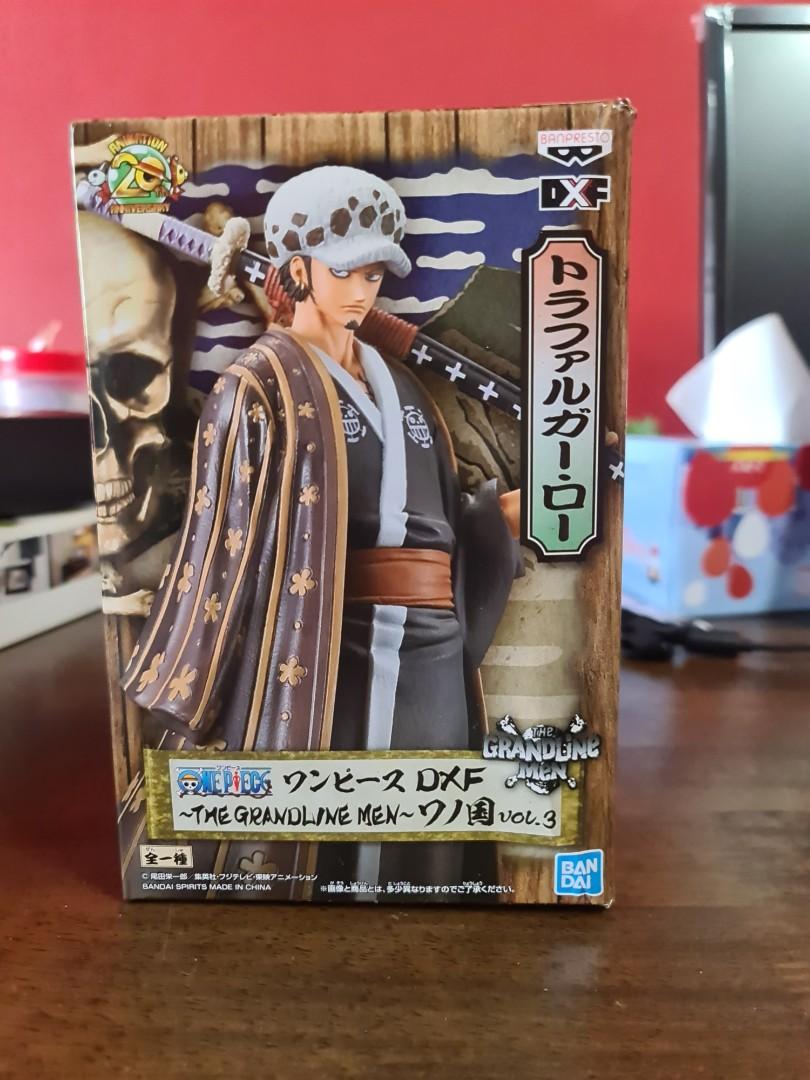 One Piece Trafalgar Law The Grandline Men Vol 3 Toys Games Bricks Figurines On Carousell