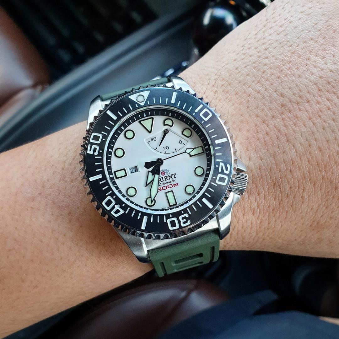 Orient saturation diver os 300 shop