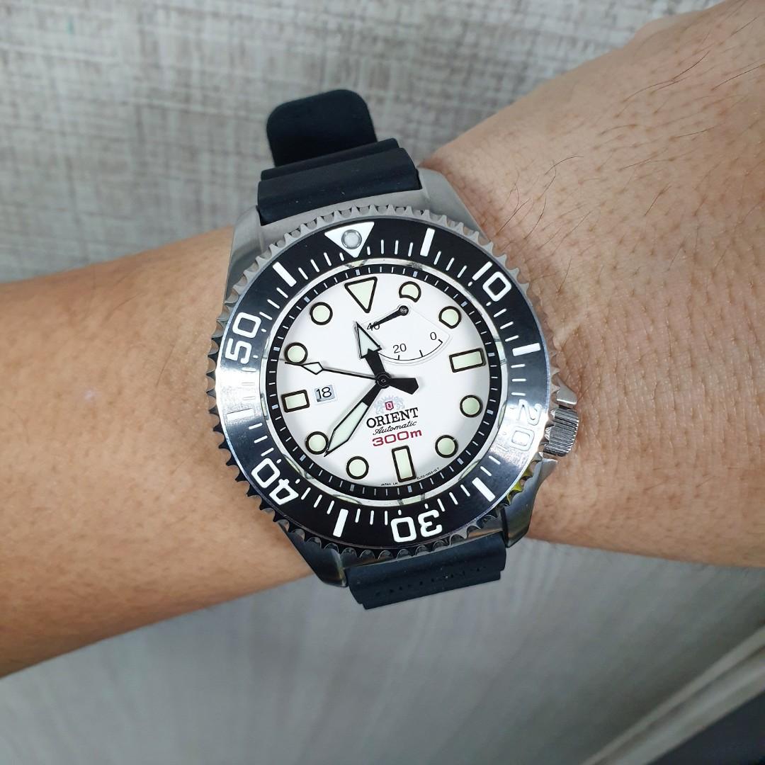 Orient saturation diver os 300 2025