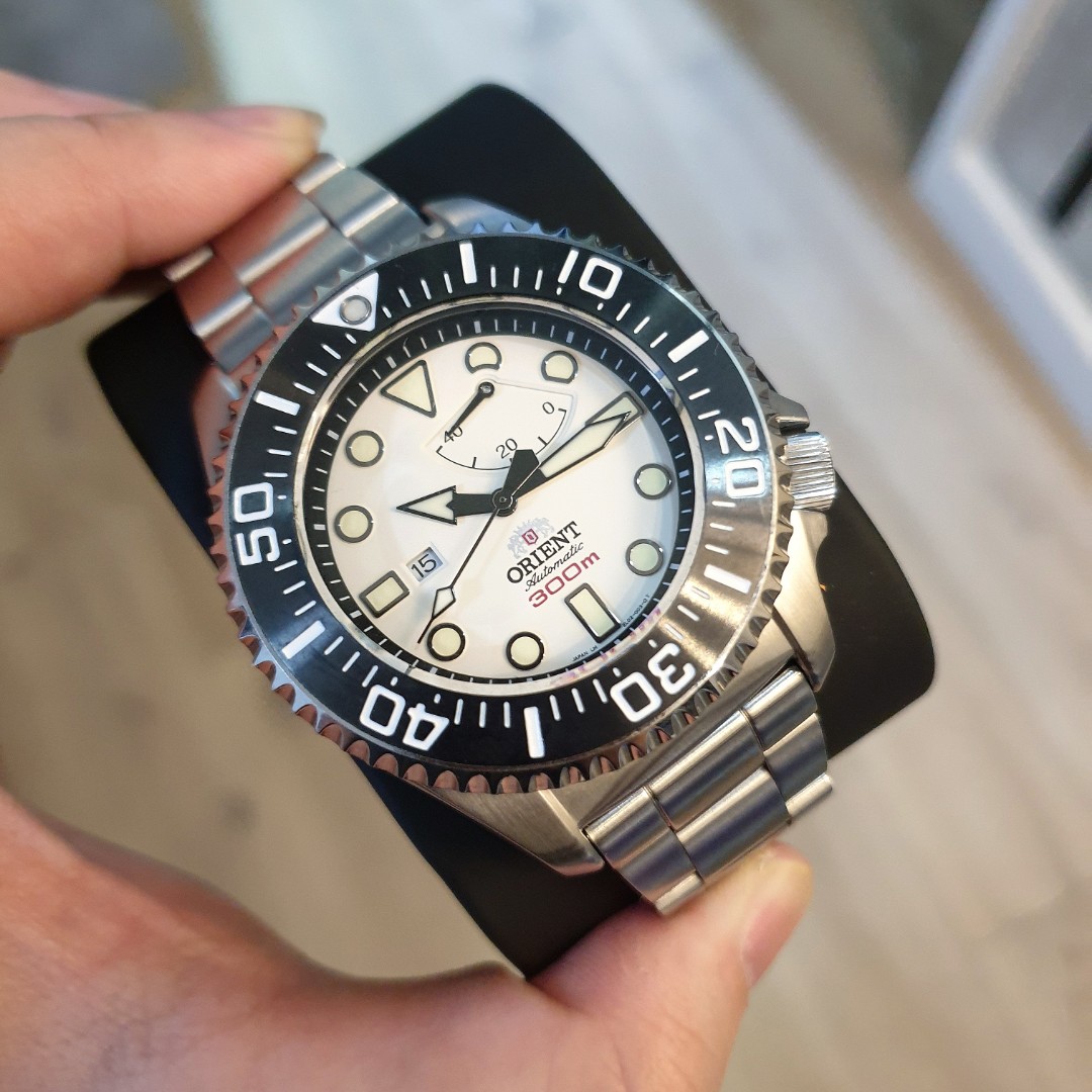 orient saturation diver os300 300m, Luxury, Watches on Carousell