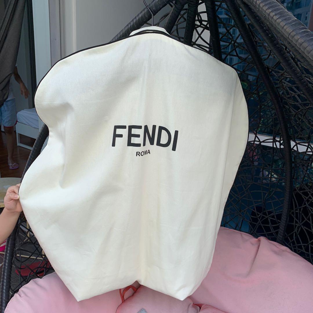 Fendi garment bag shop