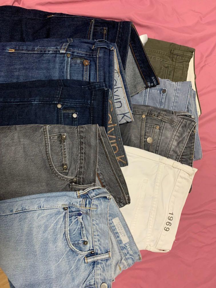 men's gap pants