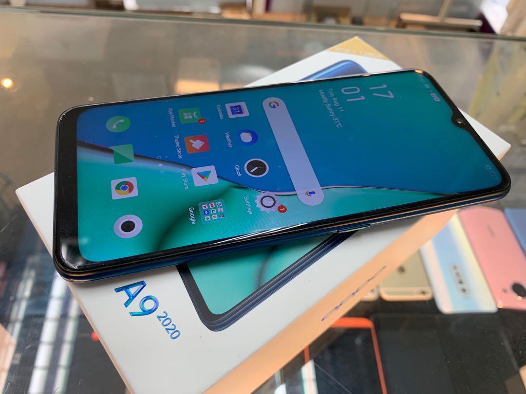 Shop Malaysia Oppo A9 2020 8 128gb Original Refurbished Shopee Singapore