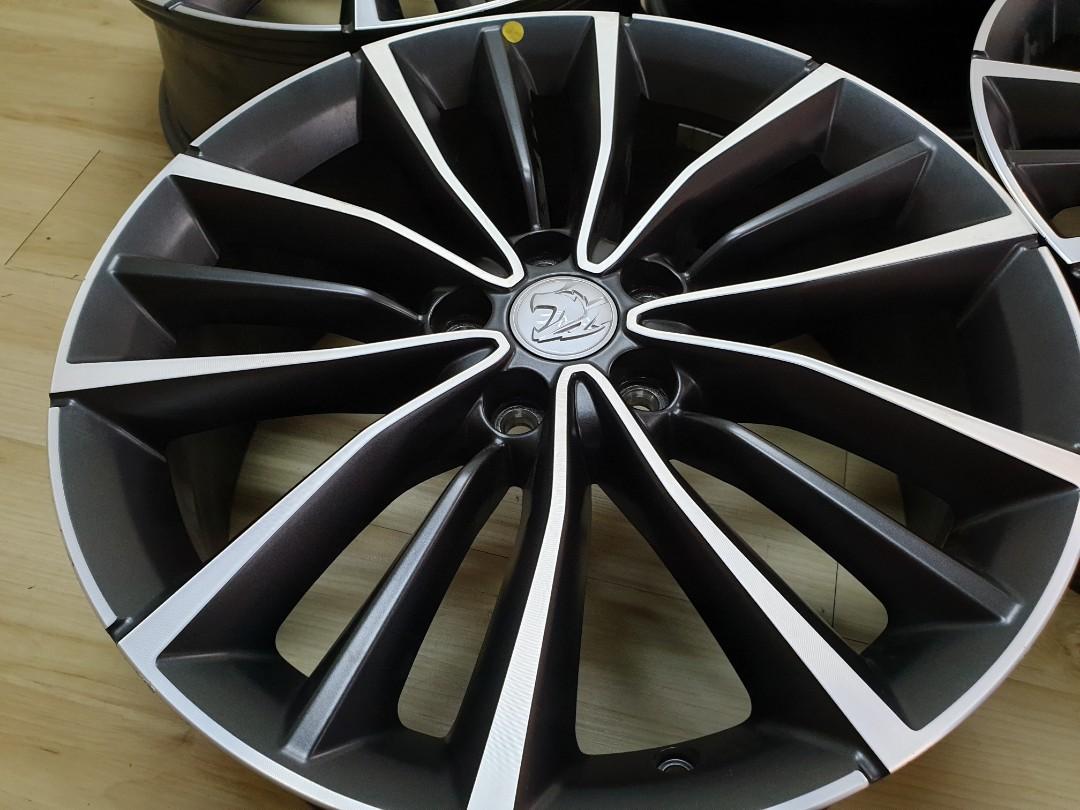 Original PROTON X70 19" Sport Rim Like New macam baru, Auto Accessories