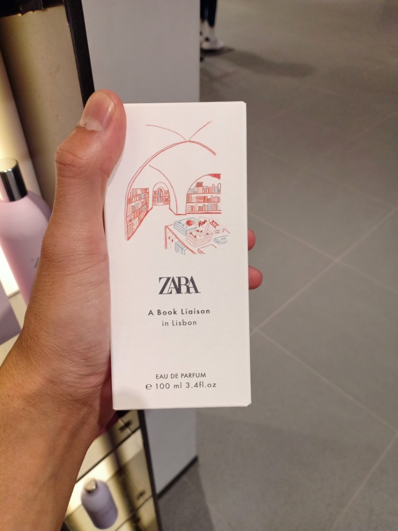 Zara a book liaison hotsell perfume