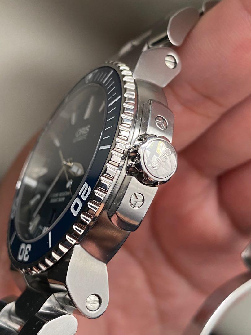 Oris aquis hot sale brushed bracelet