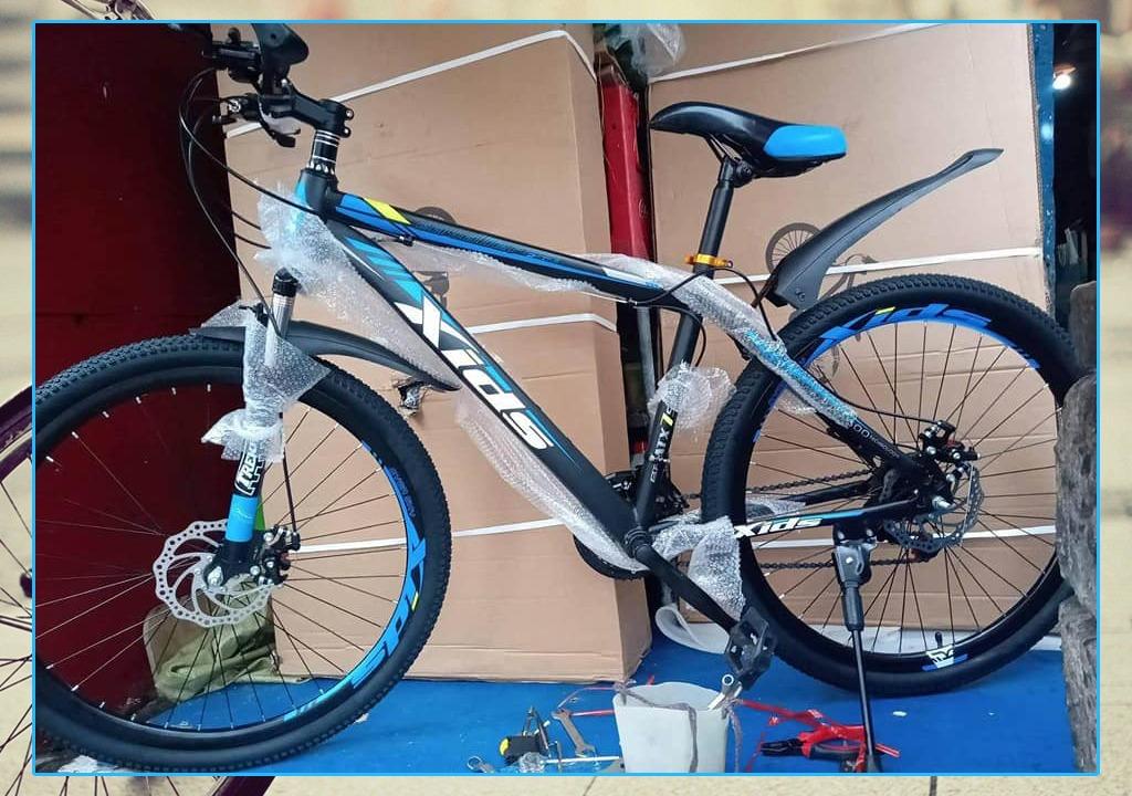 xs bike size