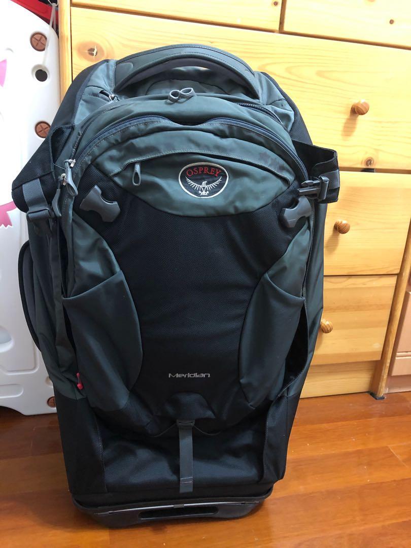 Osprey meridian 75l outlet wheeled convertible pack