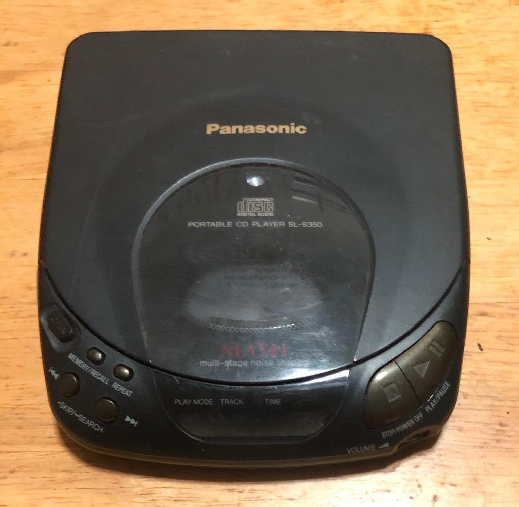 Panasonic Portable CD Player SLS350 (Faulty), Audio, Portable Music