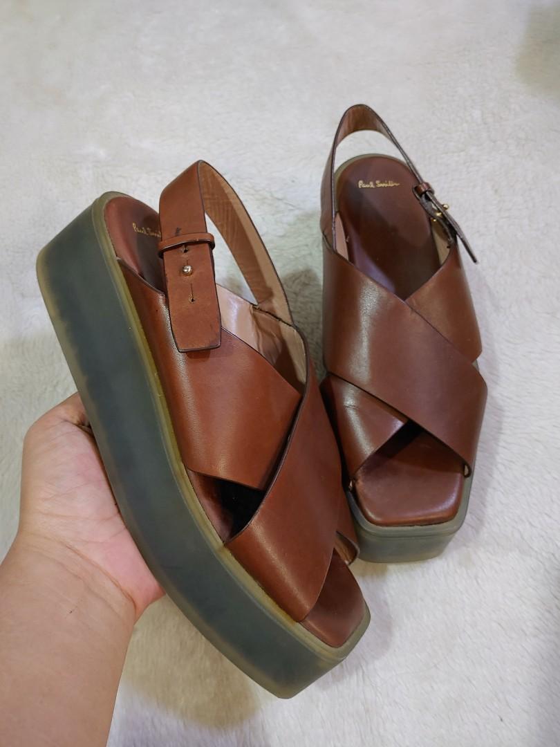 Paul Smith becca platform sandals Luxury Apparel on Carousell