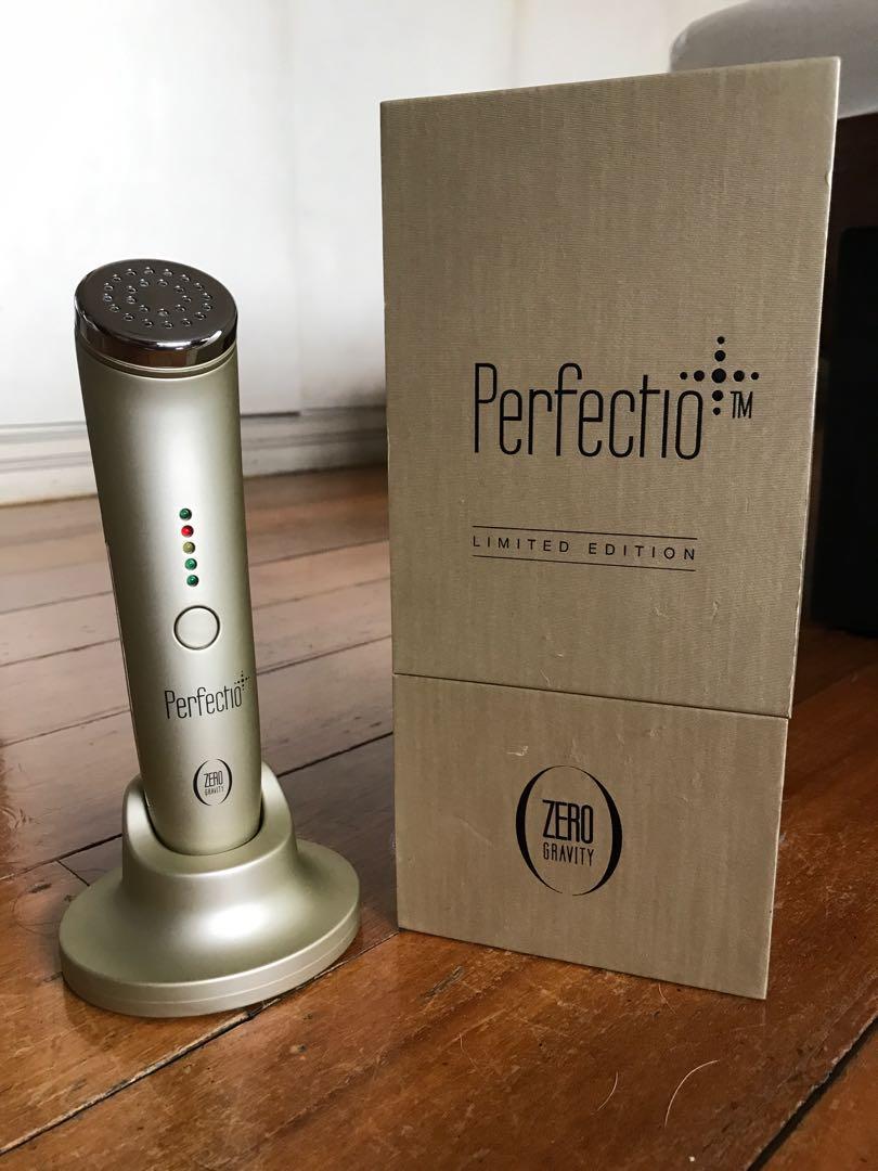 Perfectio Limited Edition Gold (Category: Face Care) located in Quezon City. Submitted by lau_10 (Listing ID 1027473043, Image 1). Description: Perfectio Limited edition Gold for sale!! - negotiable for sure buyer - used once only - still in excellent condition - with box and charger Rfs: need funds for school MOP: Bank transfer Payment first through bank transfer before shipping Delivery fee c/o buyer ITEM IS AVAILABLE AS LONG AS AD IS STILL UP.
