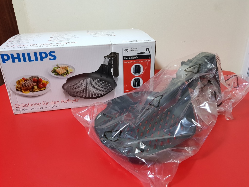 Philips Airfryer Grill Pan HD9910/20, TV & Home Appliances, Kitchen