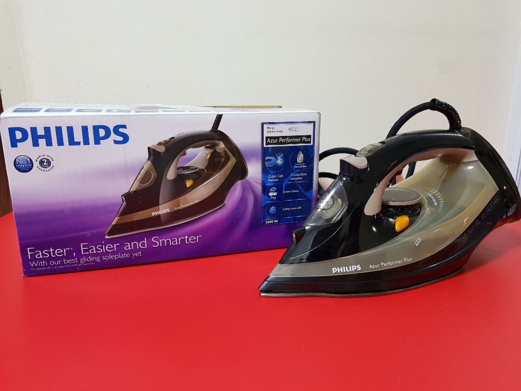 Philips Azur Performer Plus Steam Iron Gc4522 Home Appliances Cleaning Laundry On Carousell