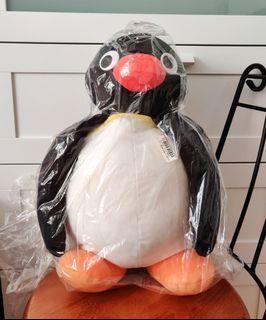Pingu penguin large plushy stuffed toy