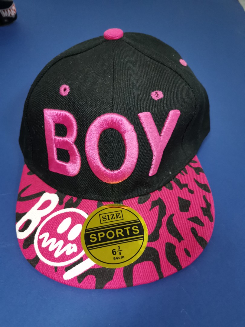 Pink boy cap, Men's Fashion