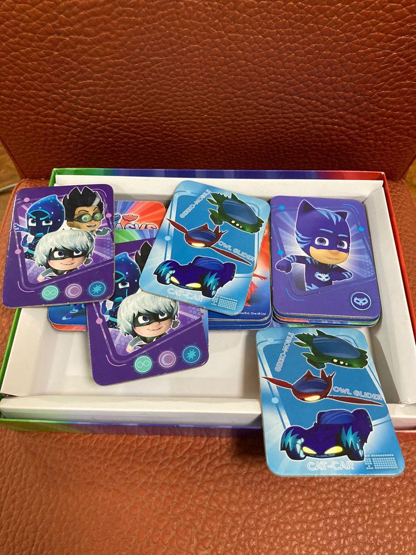 PJ MASKS memory game, 興趣及遊戲, 玩具 & 遊戲類 Carousell