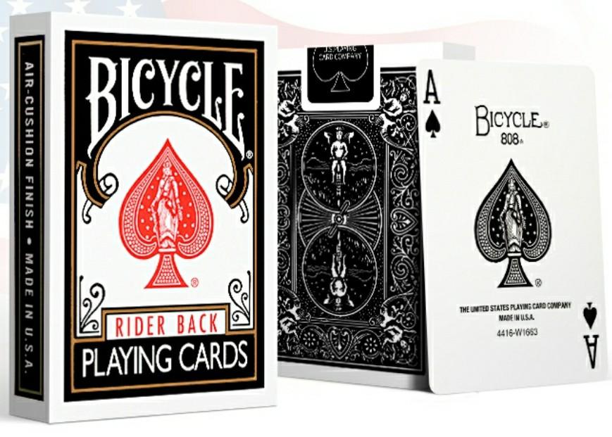 bicycle rider black