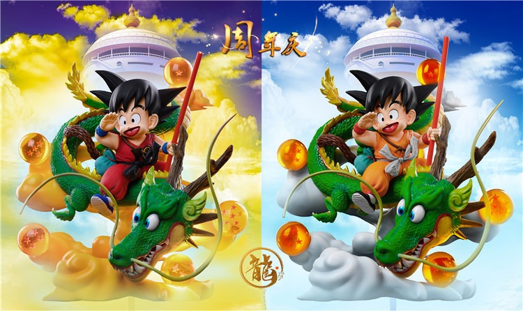 PO]DRAGON BALL: GOKU AND SHENRON STATUE FIGURE, Hobbies & Toys,  Collectibles & Memorabilia, Fan Merchandise on Carousell