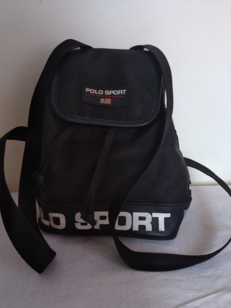 polo sport mini backpack