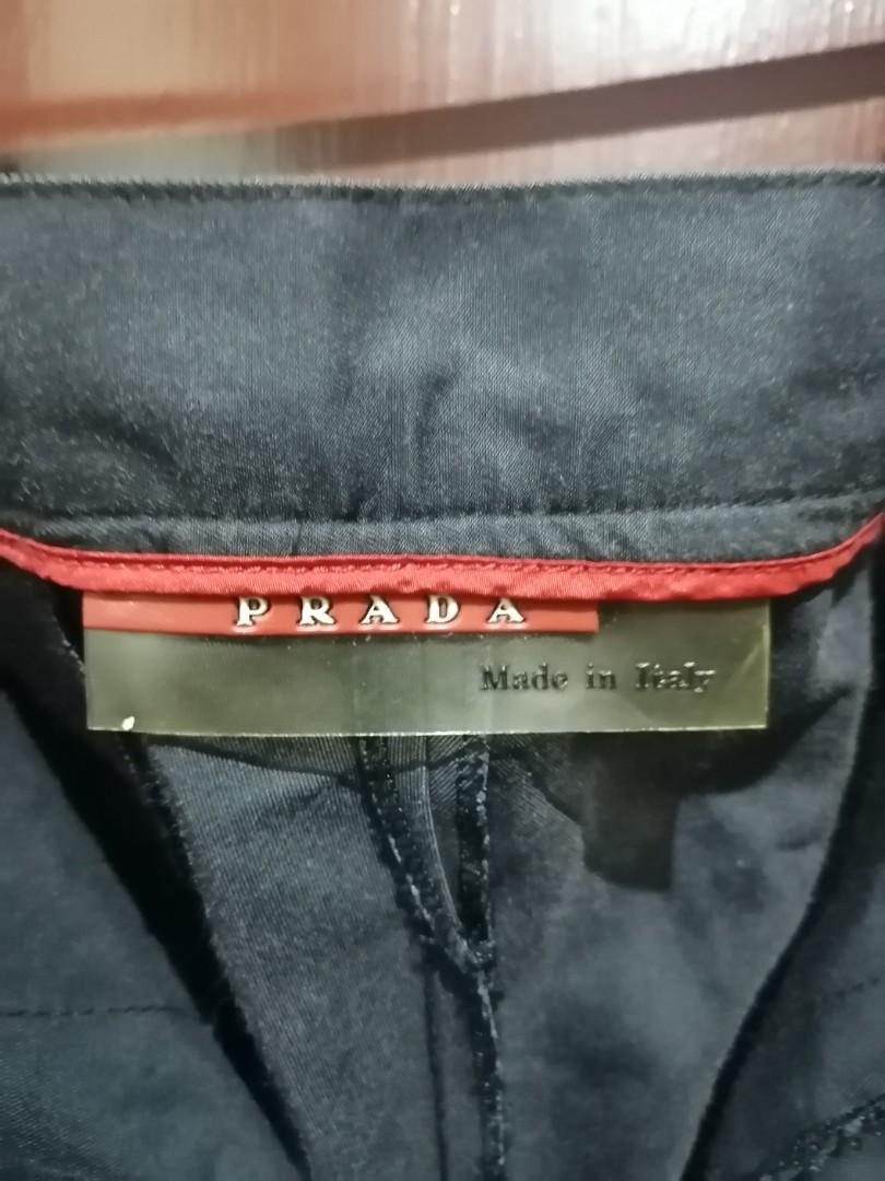 prada sport label