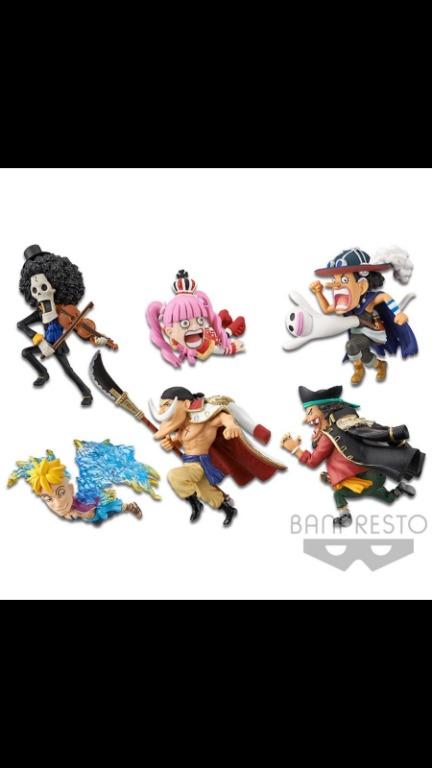 Pre Order One Piece Wcf World Collectable Figure Beast Pirates Vol 1 Set Of 6 Collectibles Apvalus Animation Art Characters