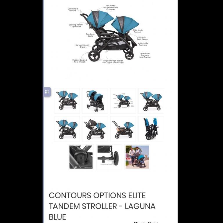 stroller tandem murah