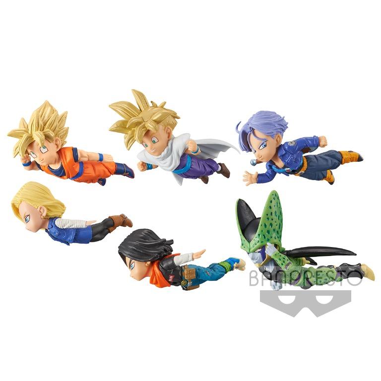 Pre Order For Dragonball Z Wcf The Historical Characters Vol 2 Set Of 6 Toys Games Bricks Figurines On Carousell