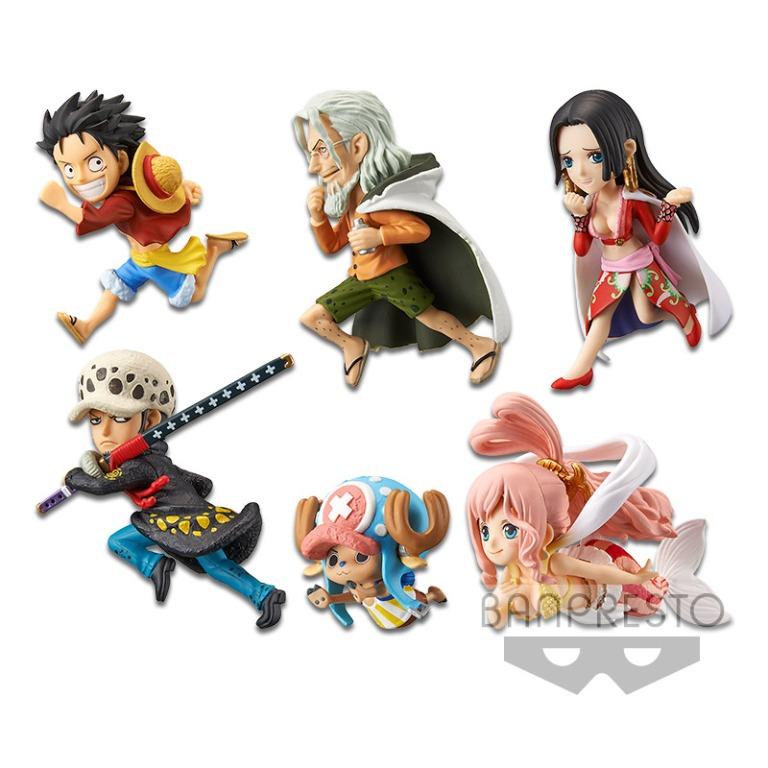 Pre Order For One Piece Wcf History Relay th Vol 4 Set Of 6 Toys Games Bricks Figurines On Carousell