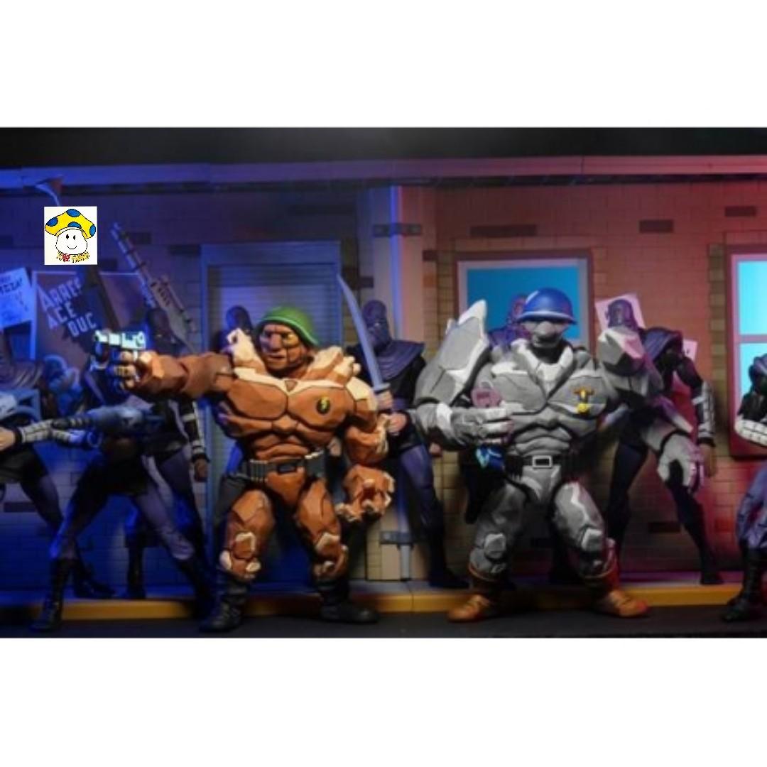 neca tragg and granitor