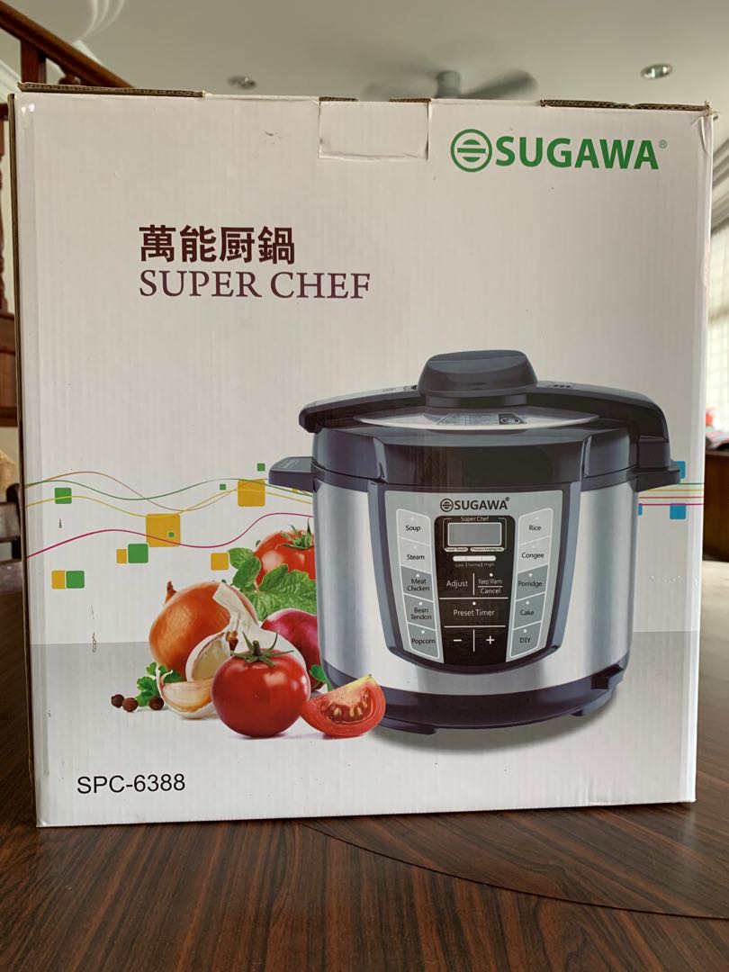 Sugawa pressure cooker