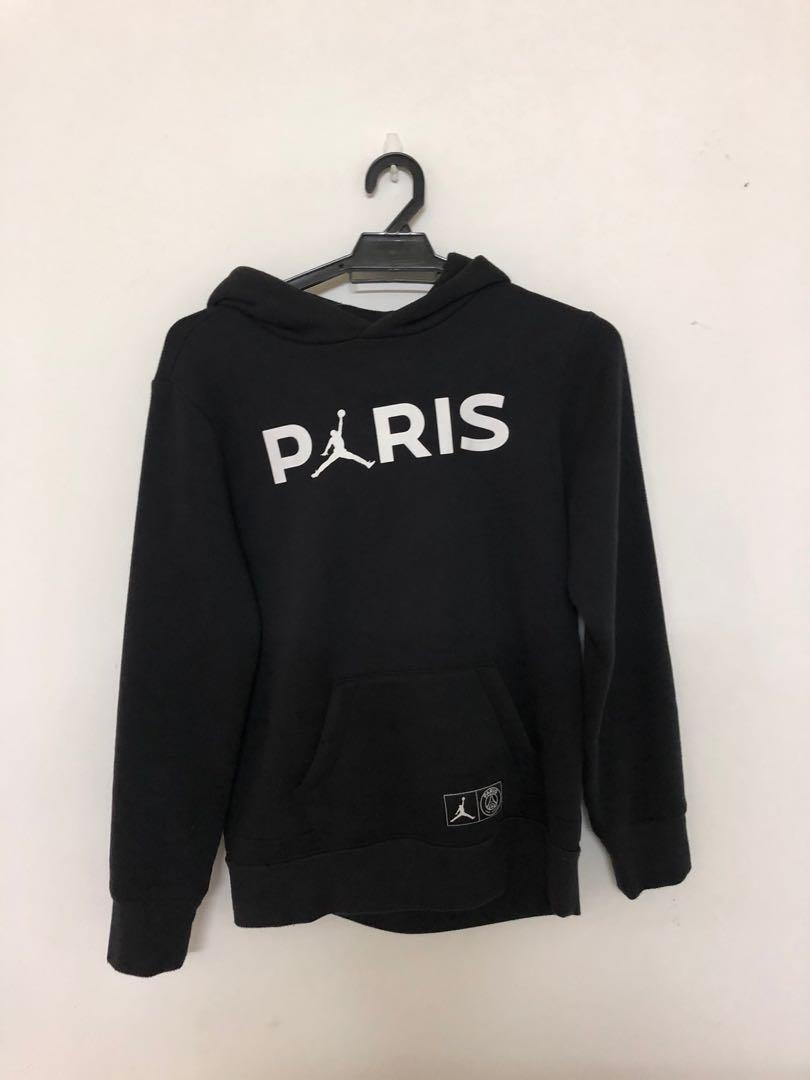 Psg x jordan jumpman hoodie sale