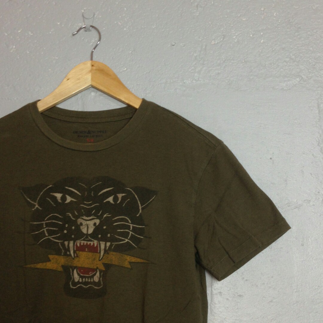 ralph lauren denim supply t shirt