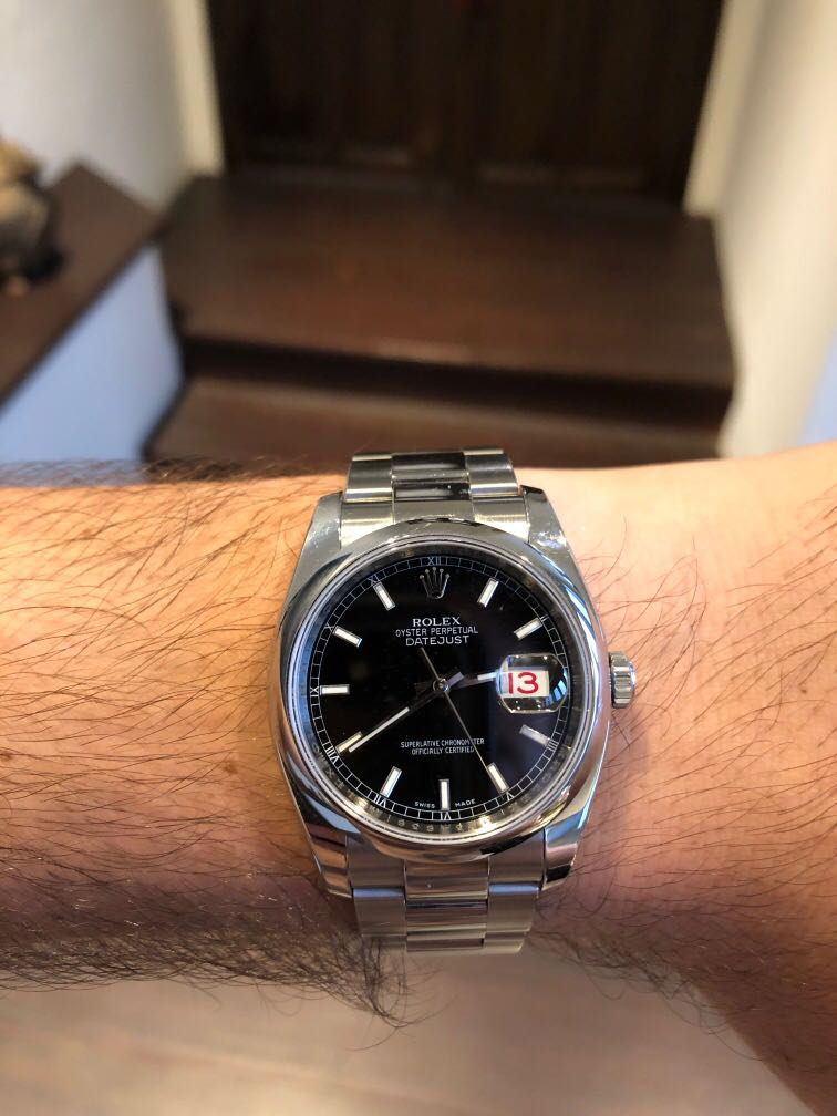 rolex 116200 black