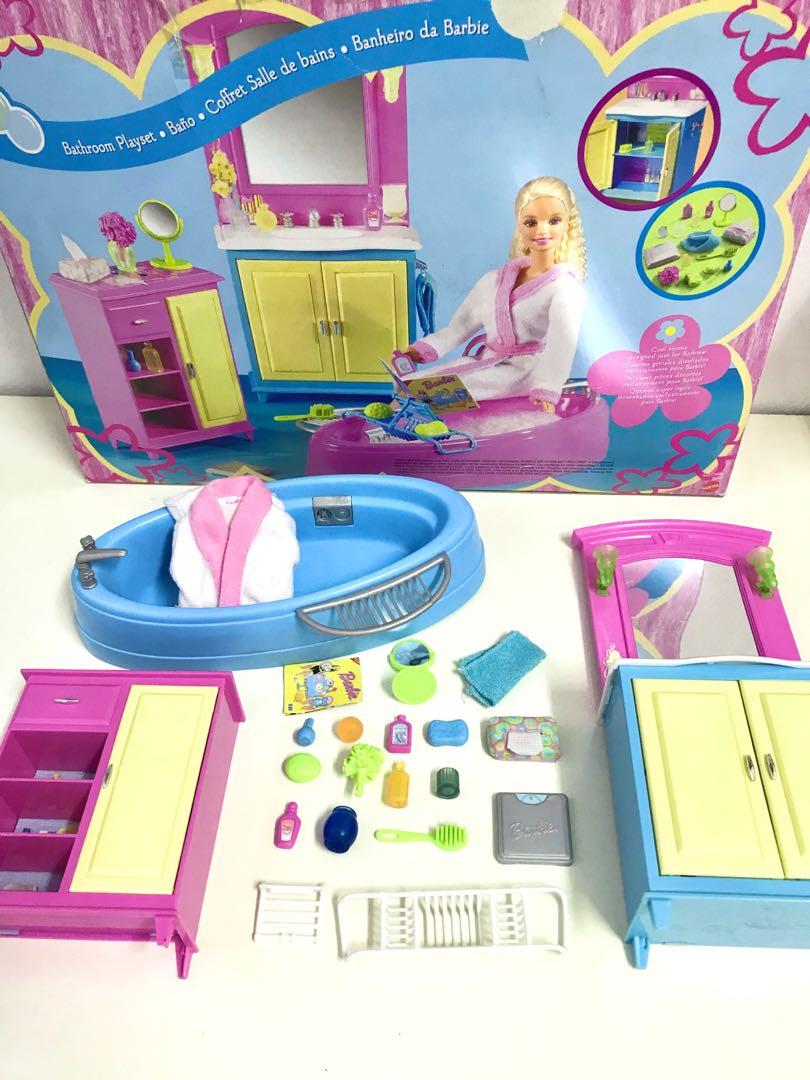 barbie washroom