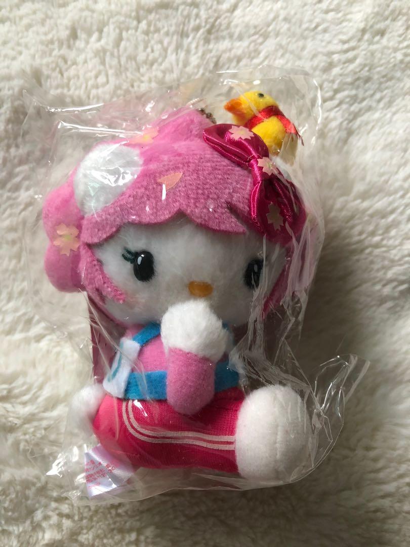 hello kitty afro plush