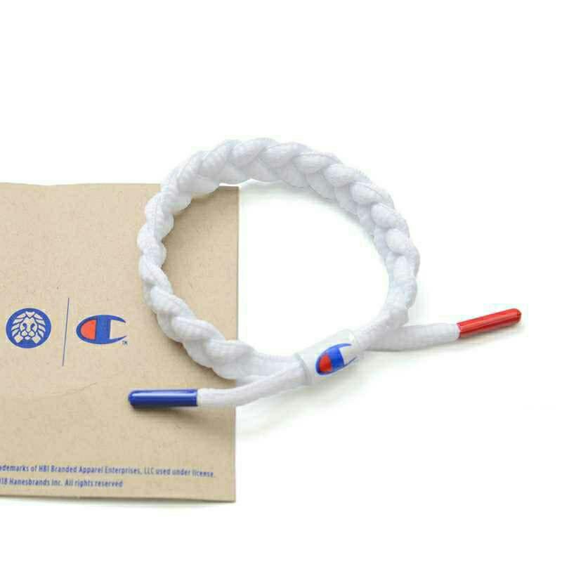 White cheap champion rastaclat