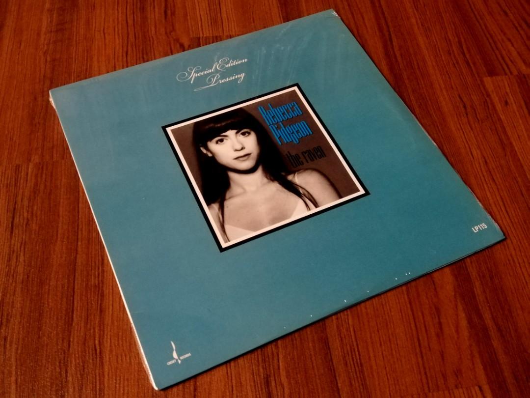 Rebecca Pidgeon ~ The Raven 180g Vinyl Pressed At Quality Record Sold Hobbies And Toys Music 