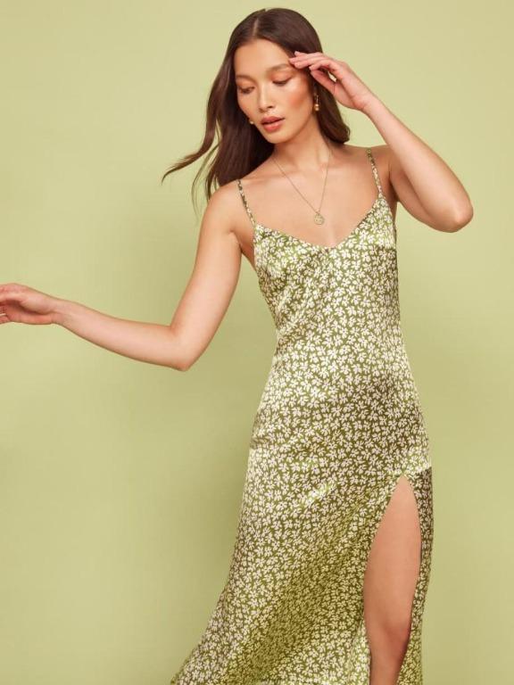 Reformation Britten Dress Carousell