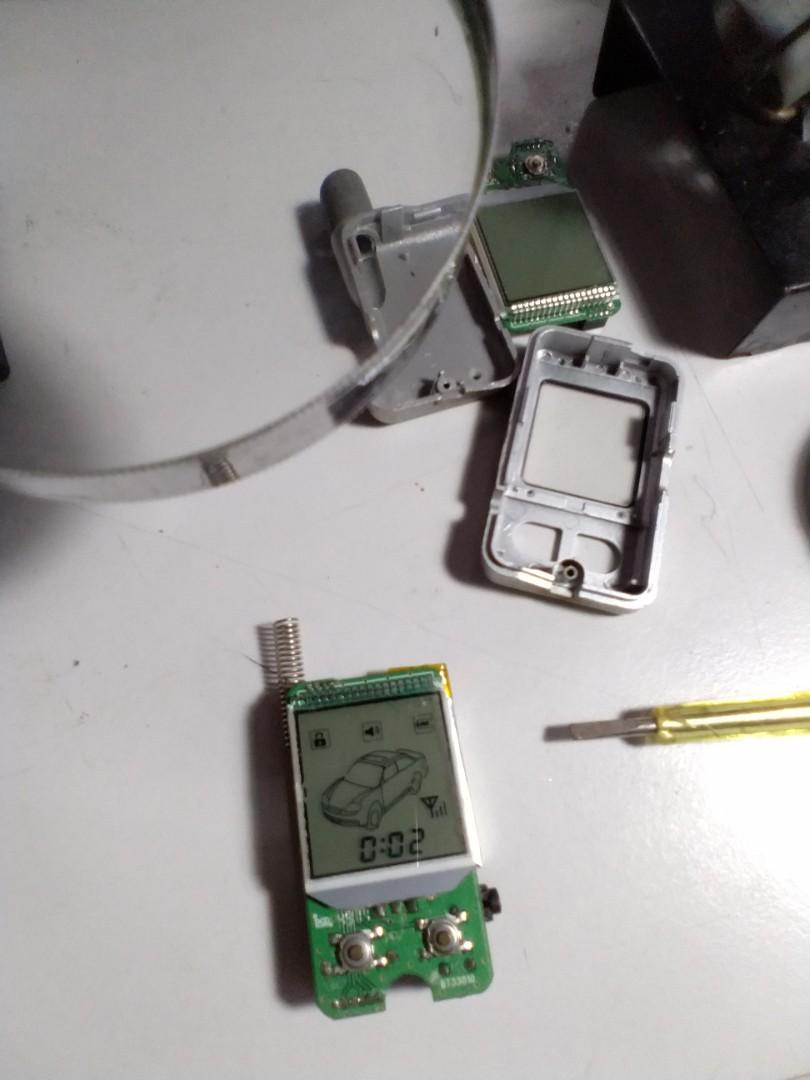 Steelmate 898g shop remote replacement
