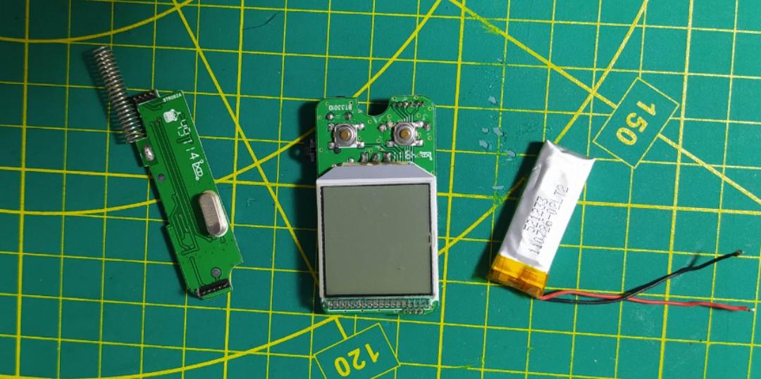 Steelmate 898g hotsell remote replacement