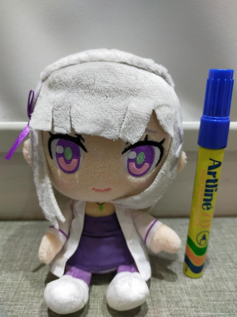 ReZero Emilia Plush, Hobbies & Toys, Collectibles & Memorabilia