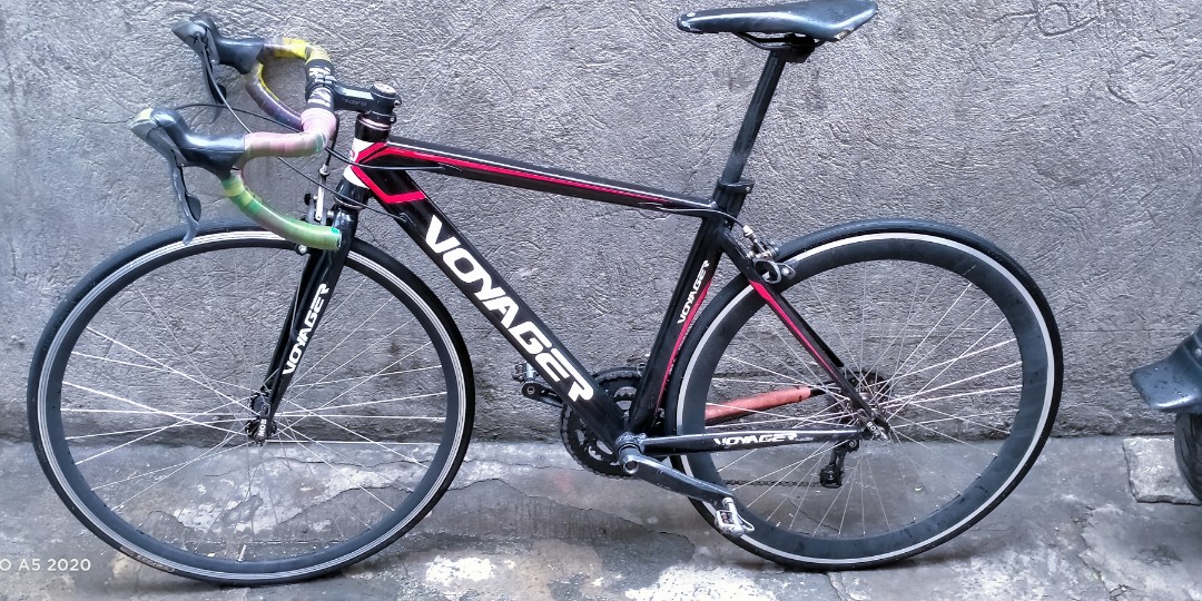 ROADBIKE 2X7 SPEED CLARIS SHIMANO PARTS 