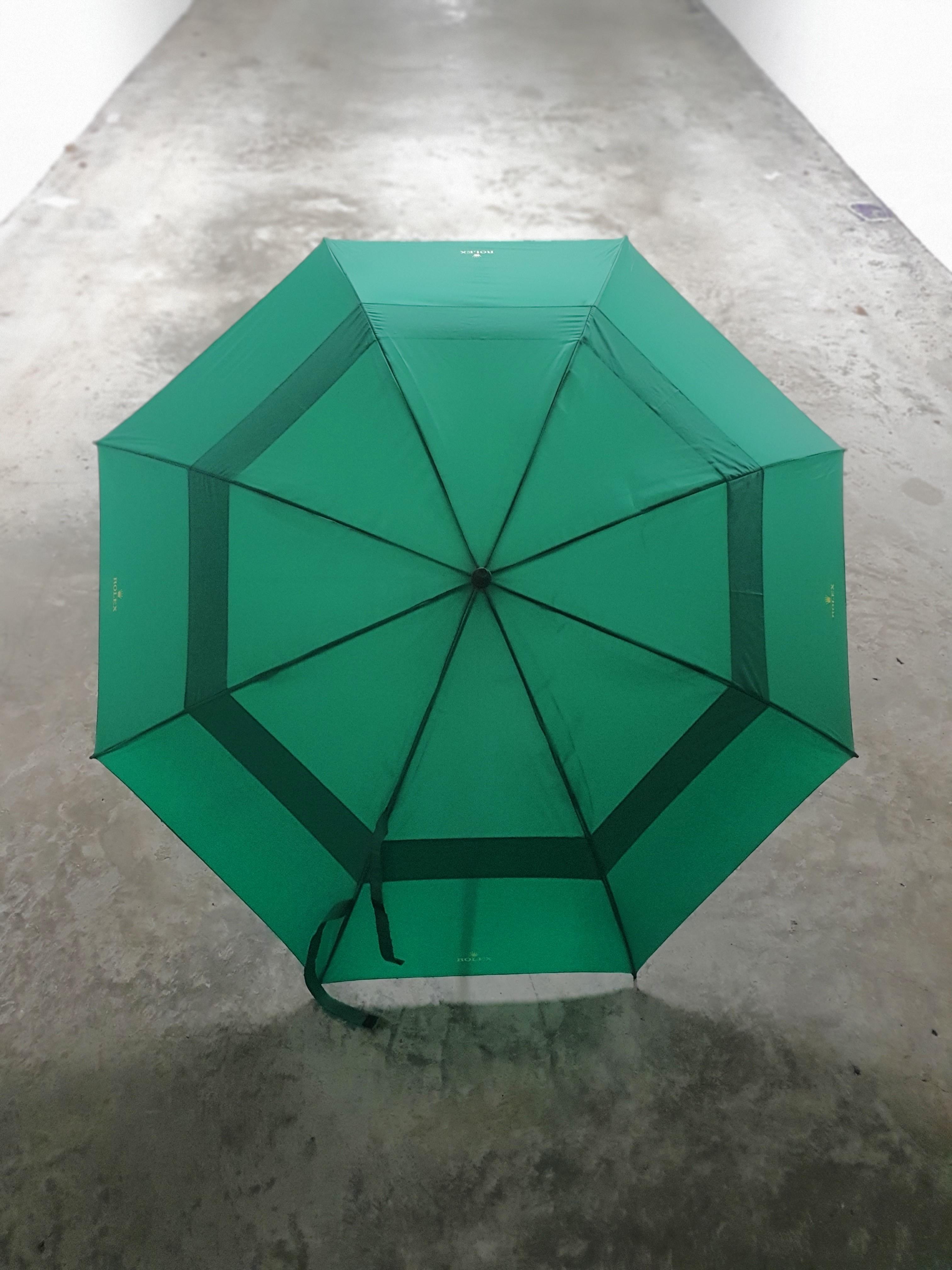 Rolex shop golf umbrella