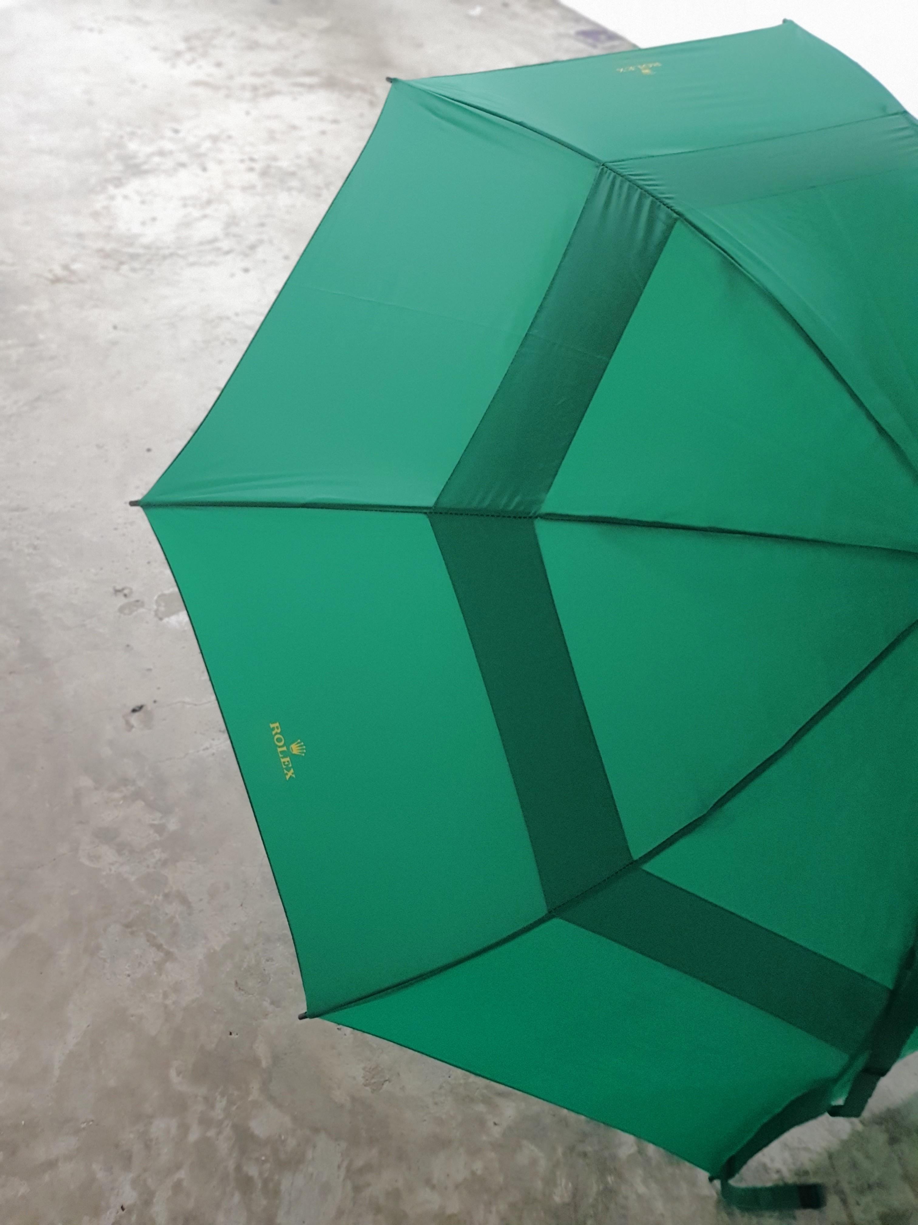 Rolex golf umbrella 2025