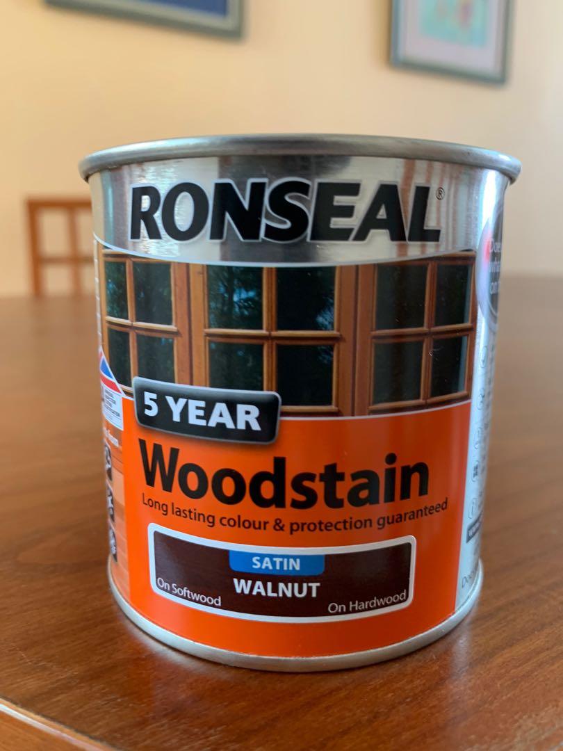 Ronseal Wood Stain, Furniture & Home Living, Furniture, Other Home