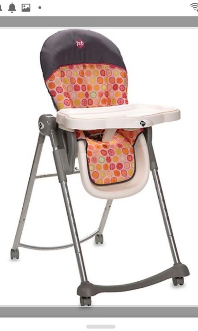 Safety first baby high chair on sale