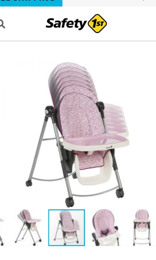 SAFETY FIRST ADAPTABLE BABY HIGH CHAIR Babies Kids Nursing