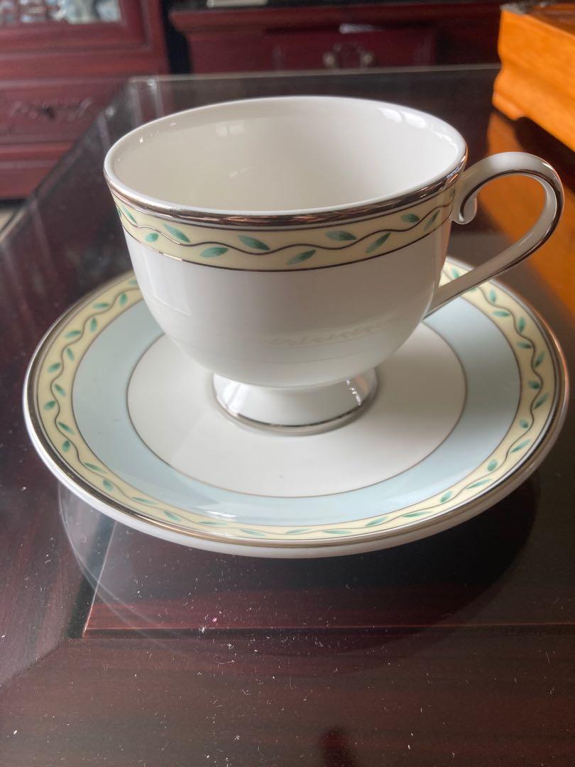 Saint James bone china teaset X2, Furniture & Home Living, Kitchenware