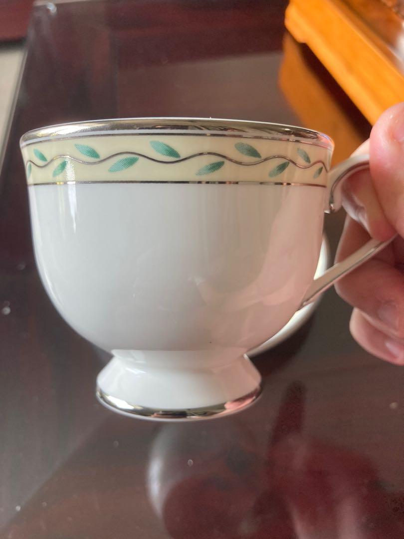 Saint James bone china teaset X2, Furniture & Home Living, Kitchenware