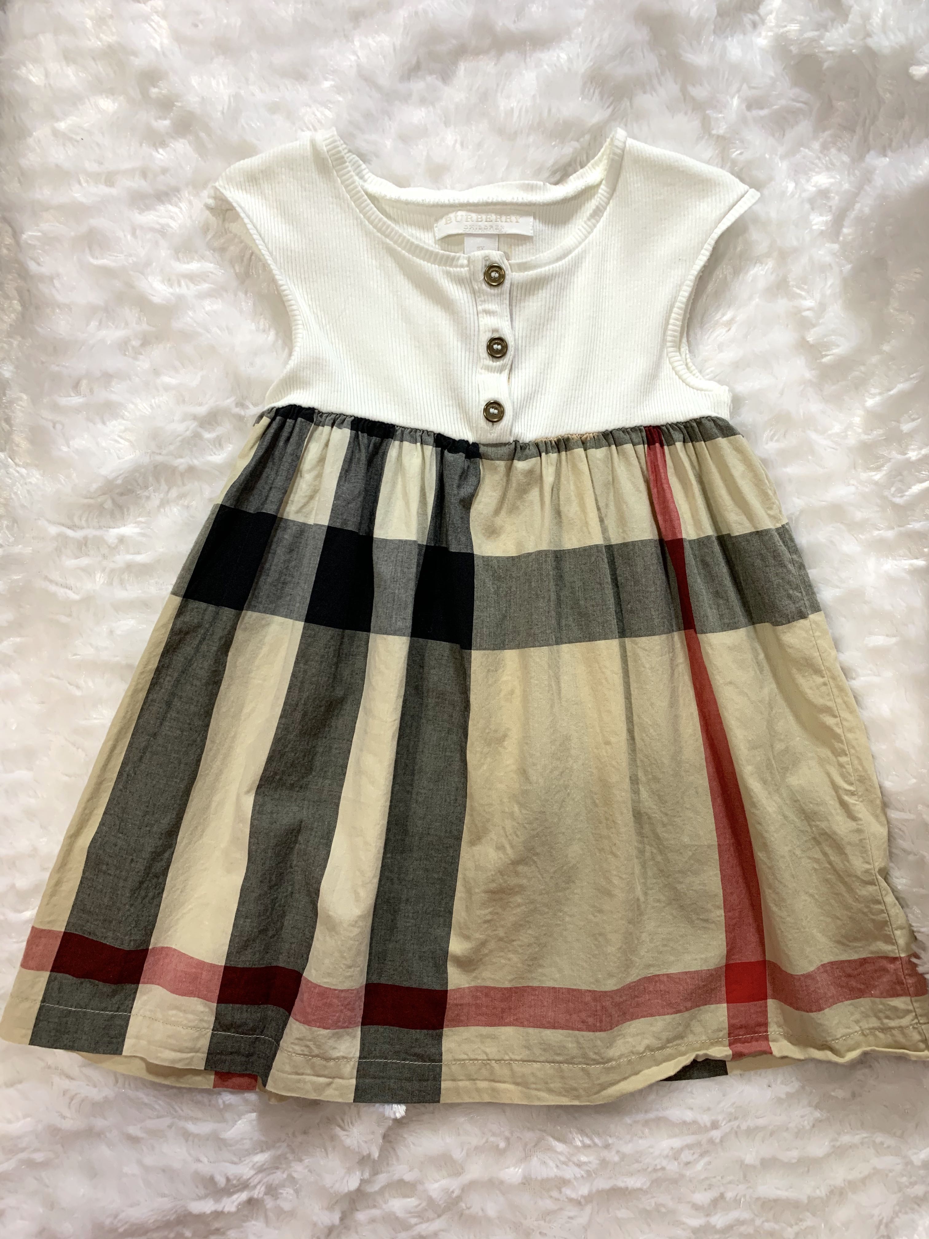 dress burberry original